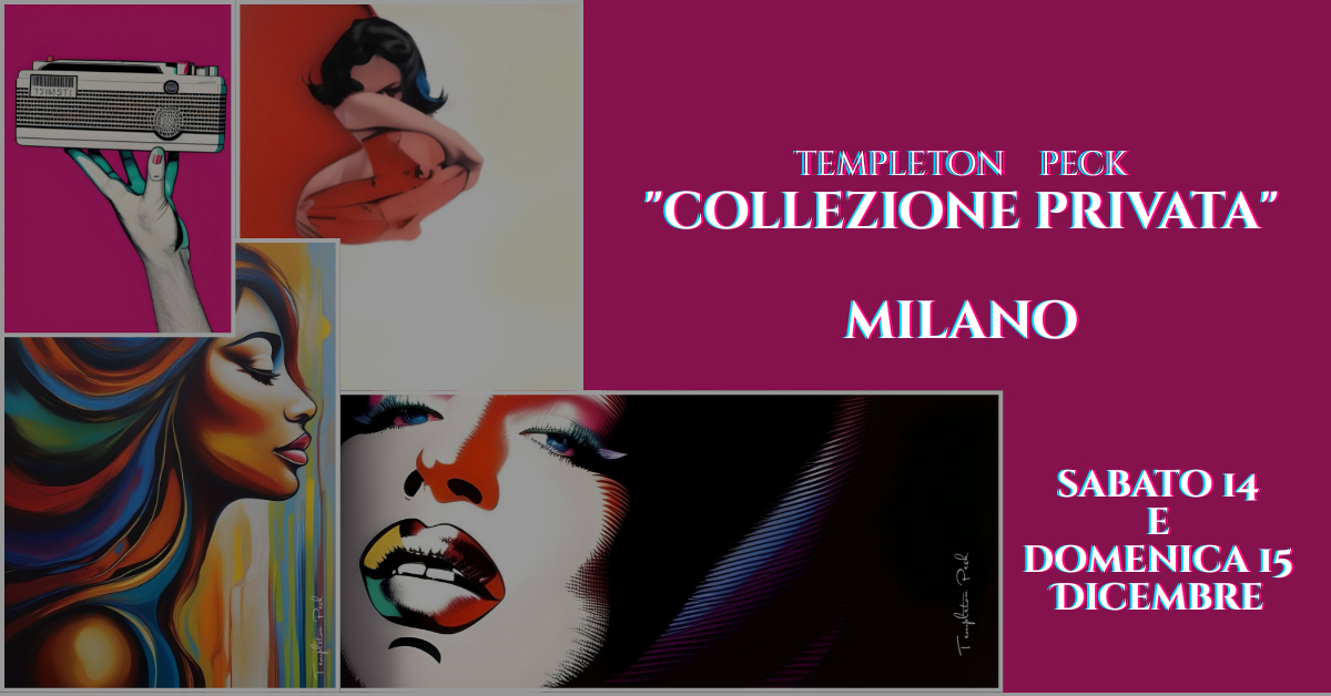 Evento Templeton Peck Di Mano in Mano Milano